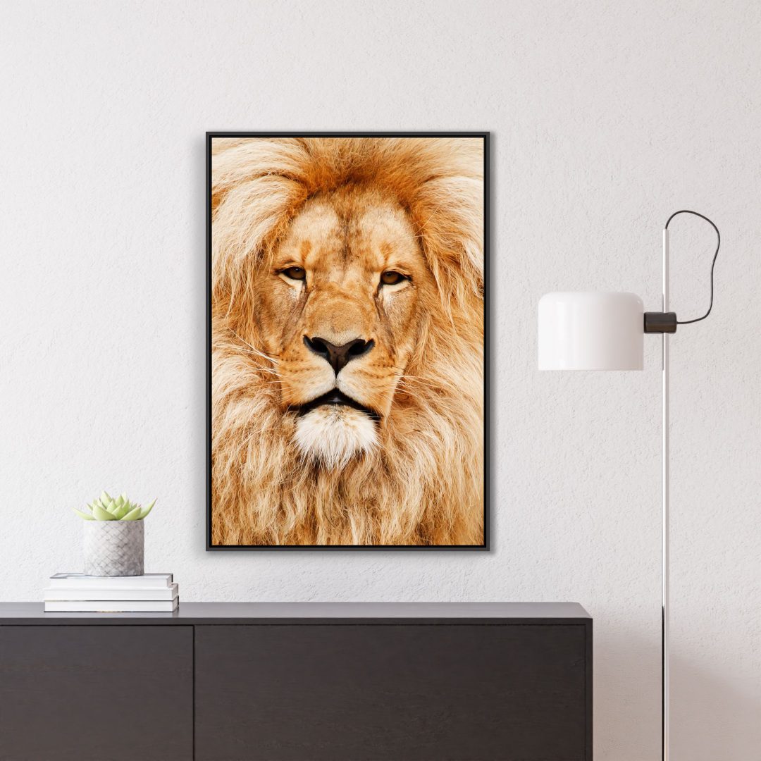 Quadro Decorativo Leão