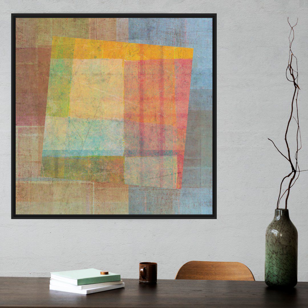 Quadro Abstrato Colorido