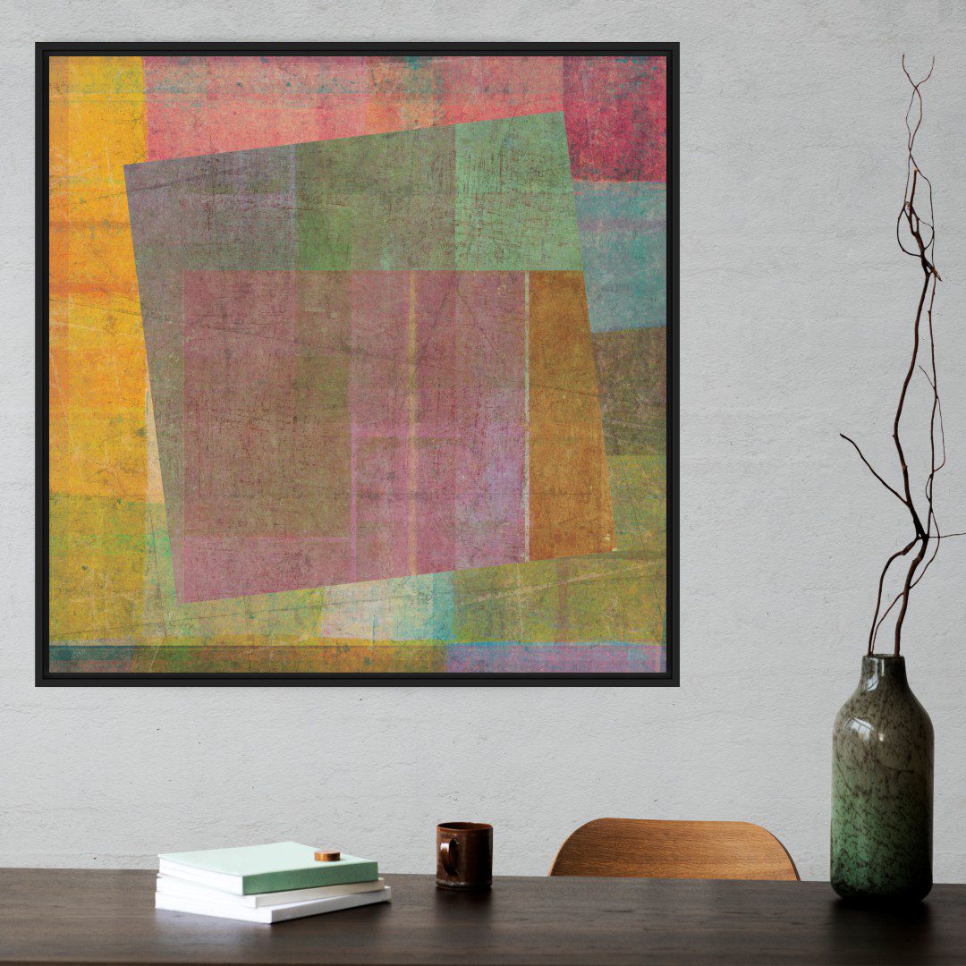 Quadro Abstrato Colorido