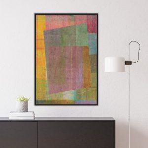 Quadro Abstrato Colorido