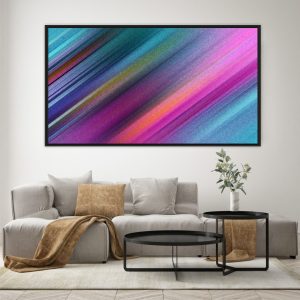 Quadro Abstrato Colorido