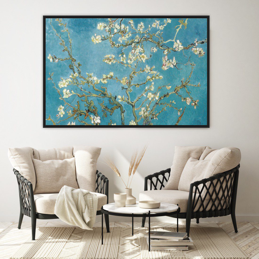 Quadro Amendoeira em Flor - Vincent Van Gogh