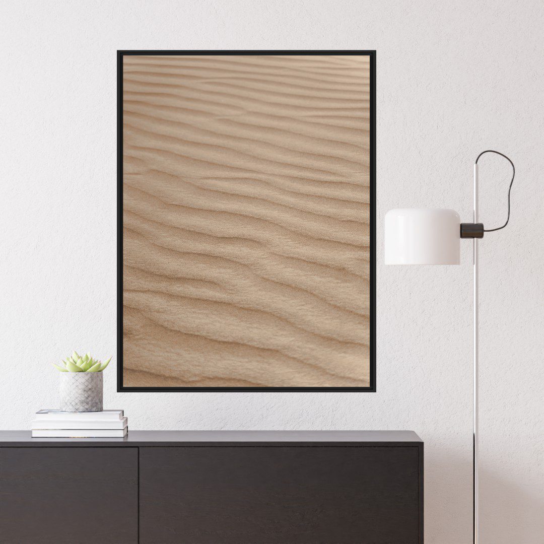 Quadro Fotografia de Areia