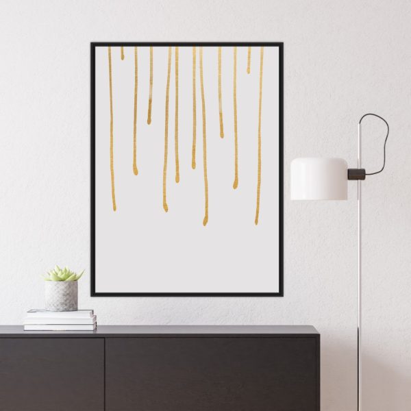 Quadro com Ilustração Abstrata