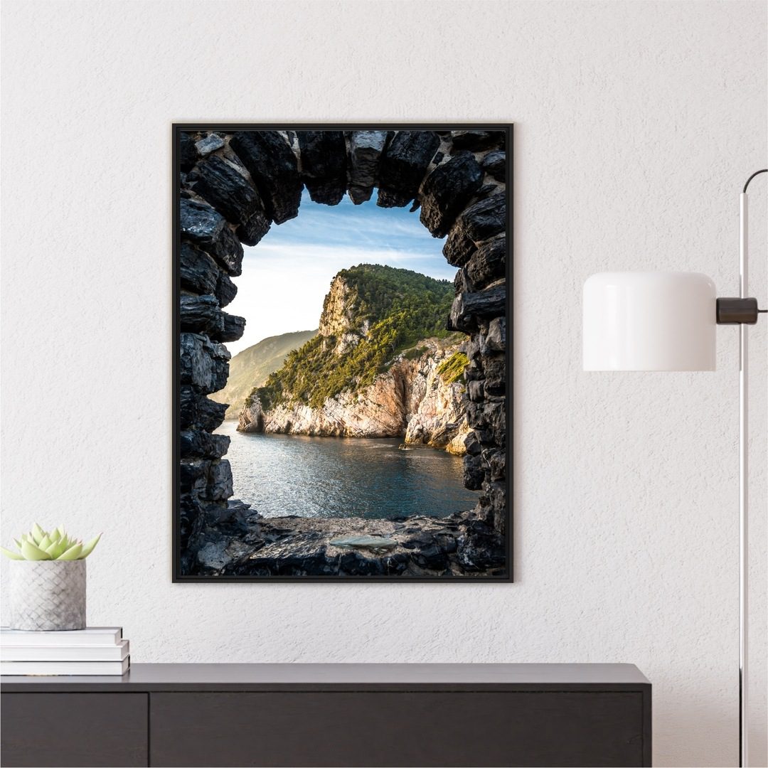 Quadro com Paisagem de Porto Venere - Itália