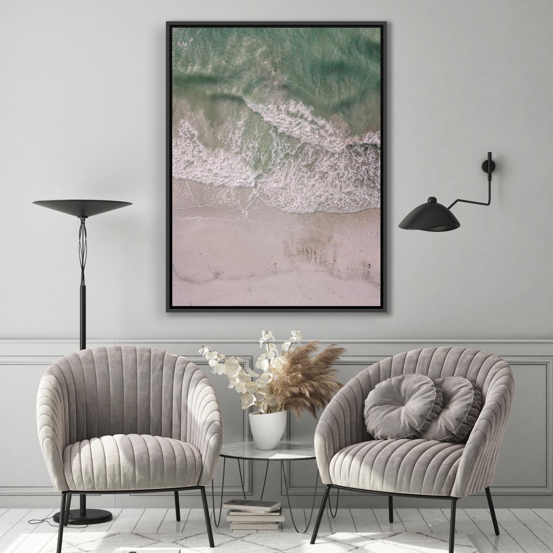 Quadro Decorativo Fotografia de Mar e Praia