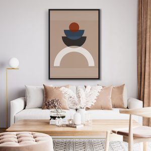 Quadro Decorativo Geométrico