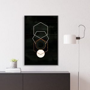 Quadro Decorativo Geométrico