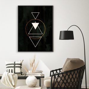Quadro Decorativo Geométrico