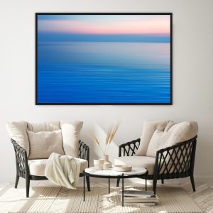 Quadro Decorativo Mar Abstrato
