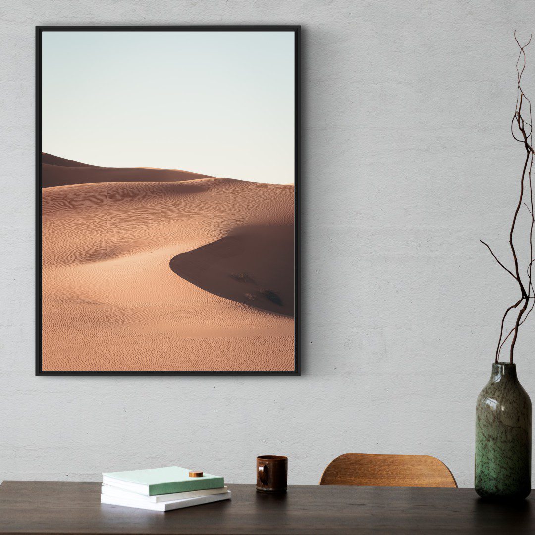 Quadro Decorativo Paisagem com Dunas