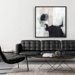 Quadro Decorativo Pintura Abstrata