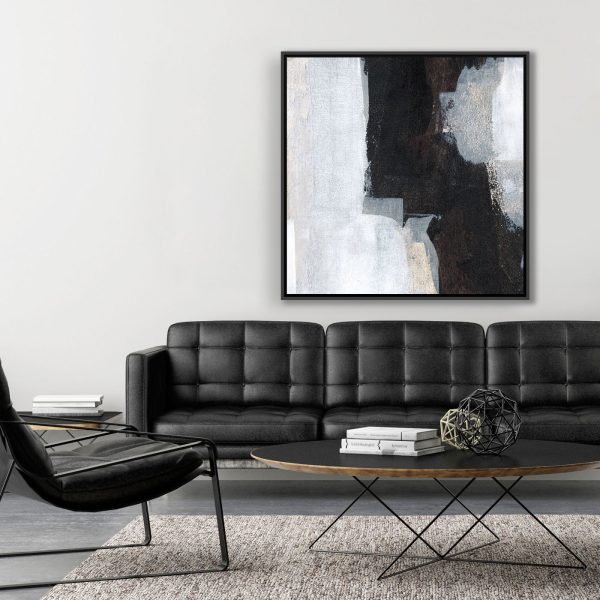 Quadro Decorativo Pintura Abstrata