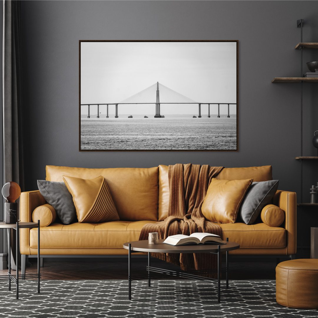 Quadro Decorativo Ponte Rio Negro