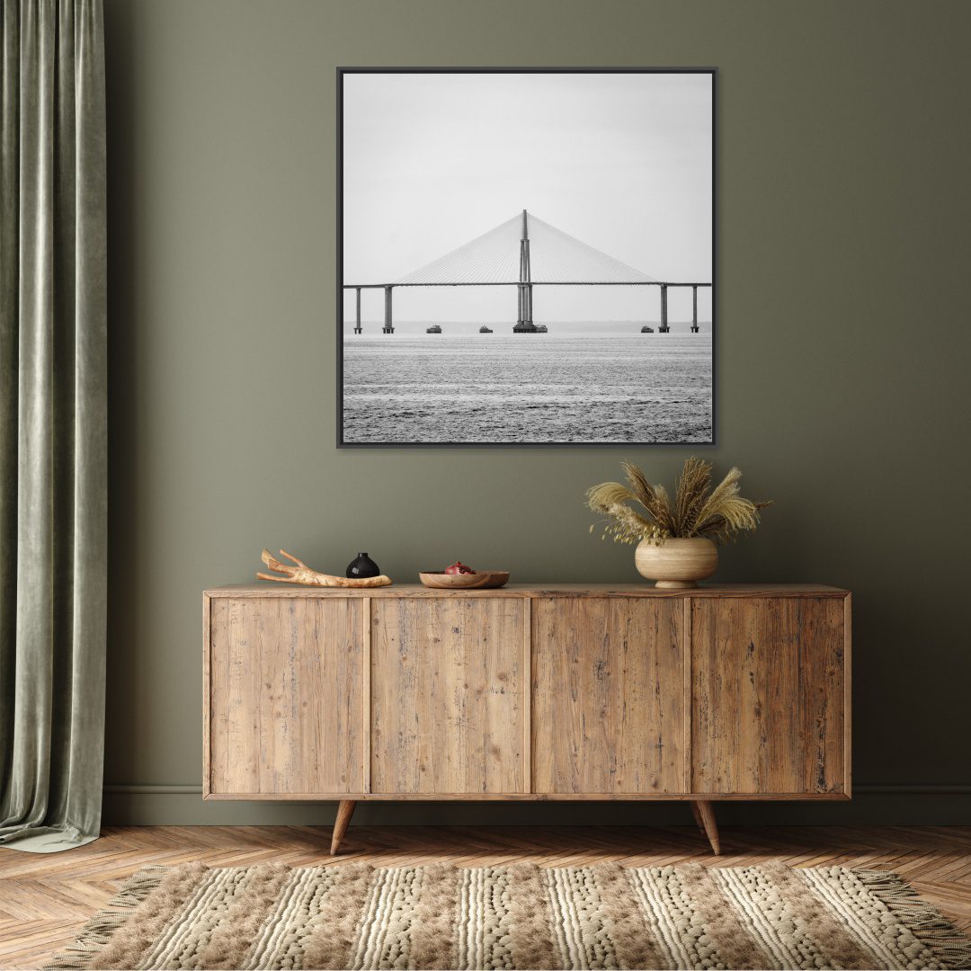 Quadro Decorativo Ponte Rio Negro