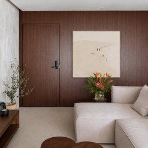 Quadro Decorativo Praia Minimalista Verão Atemporal