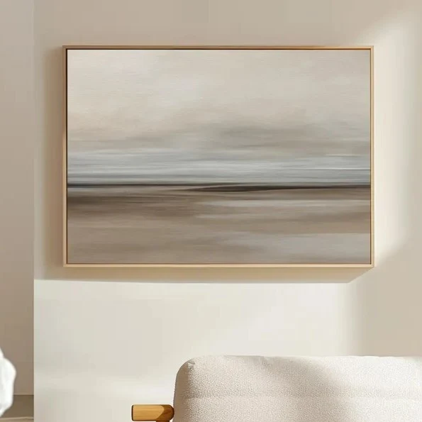 Obra Contemporânea Horizonte Infinito