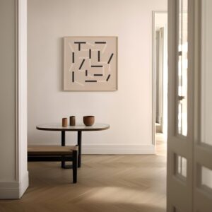 Obra Abstrata Movimento Leve