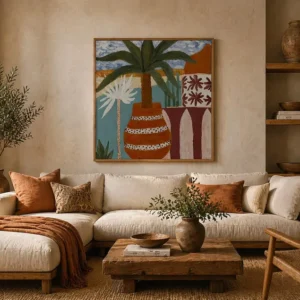 Obra Tropical Contemporânea Sol de Tulum