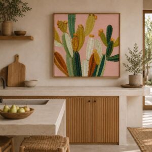 Obra Botânica Cactos em Flor