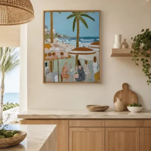 Obra Praia Contemporânea Verão à Beira-Mar