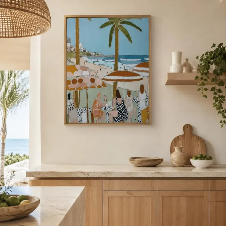 Obra Praia Contemporânea Verão à Beira-Mar