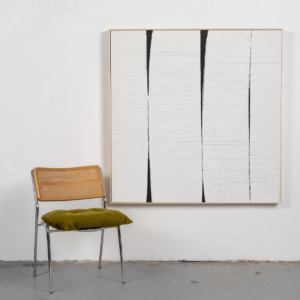 Obra Abstrata Linhas de Silêncio