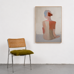 Obra Figurativa Silêncio Interior