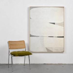Obra Abstrata Bruma Clara