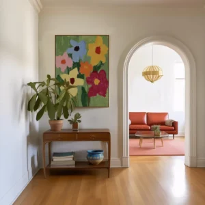 Obra Floral Jardim Ingênuo