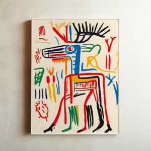 Obra Figurativa Traços Livres