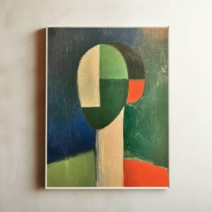 Obra Figurativa Presença Verde