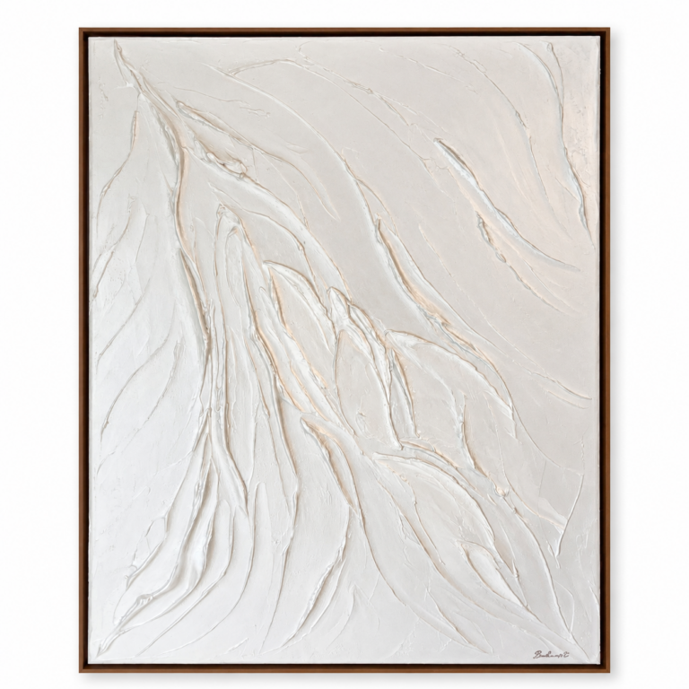 Obra Ouro Branco | Jeniffer Borchardt