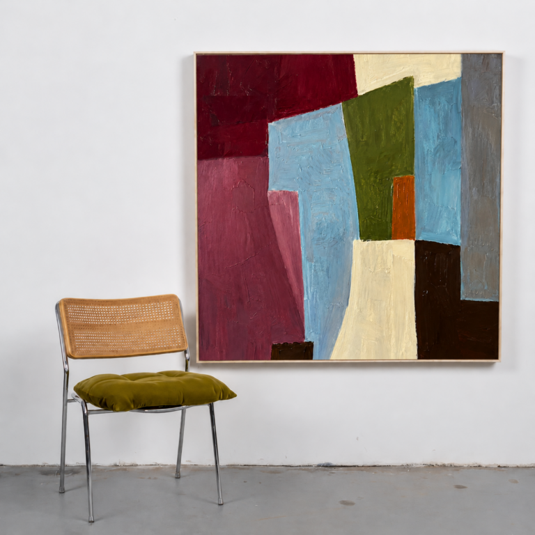 Obra Abstrata Planos de Memória