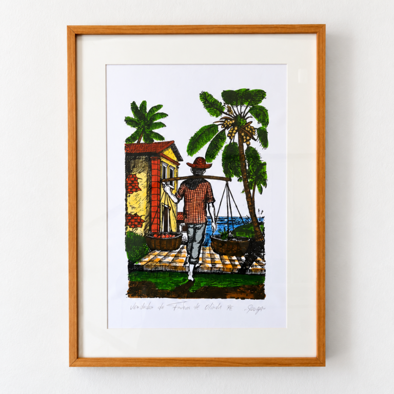 Obra Vendedor de Frutas Olinda/PE | Souza
