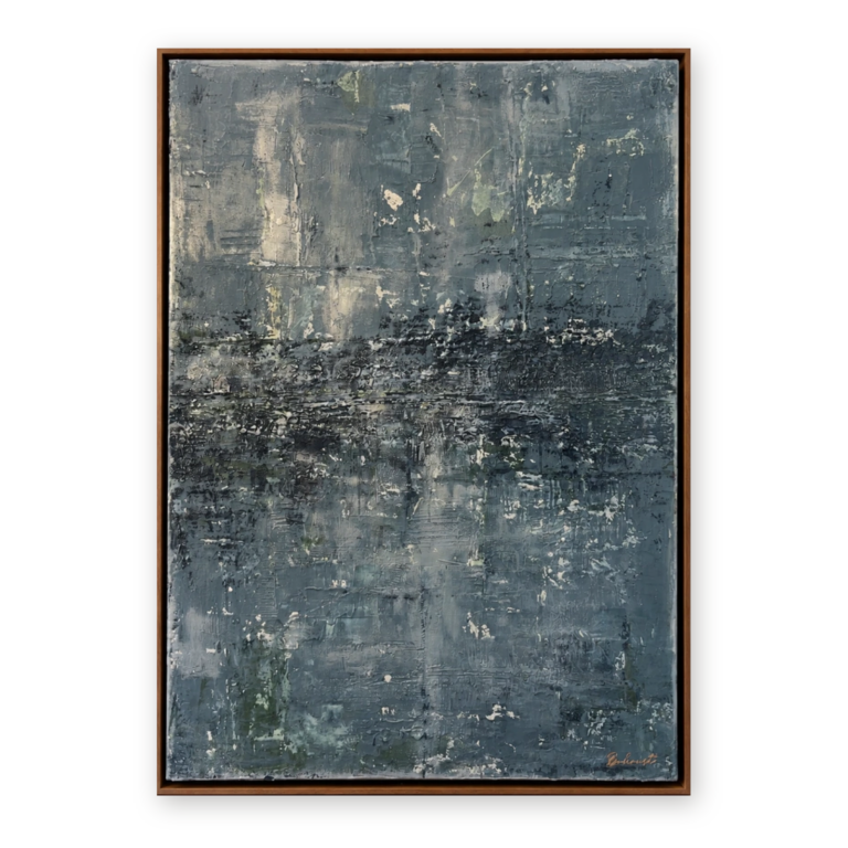 Obra índigo | Jeniffer Borchardt